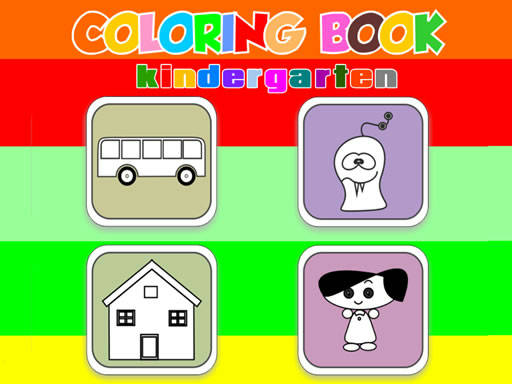 Play Coloring Book Kindergarten