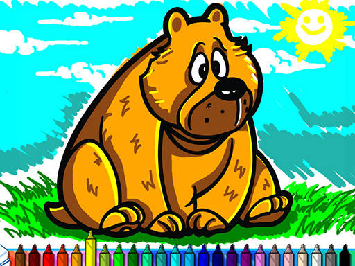 Play Coloring Books: Animals