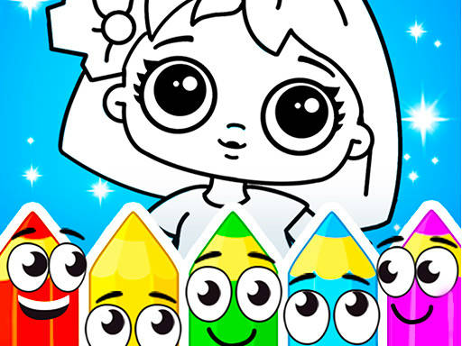 Play Coloring Dolls