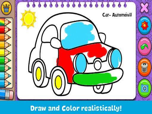 Play ColoringBook-MagicPen