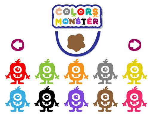 Play Colors Monster