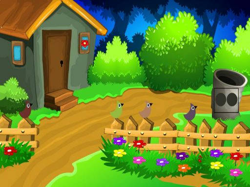 Play Colourful Garden Escape