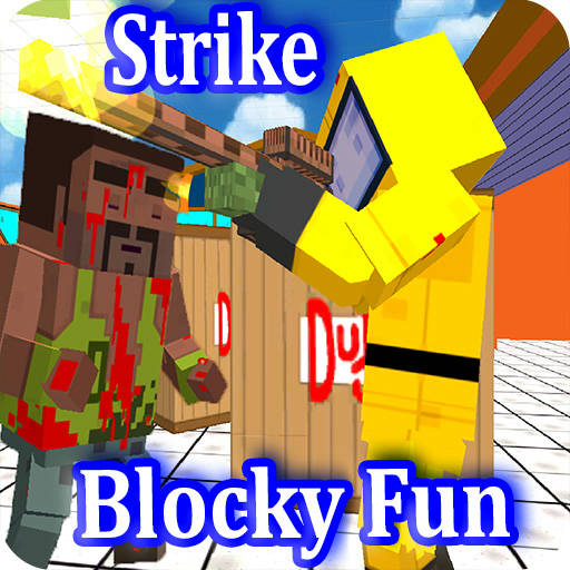 Play Combat Blocky Strike Multiplayer