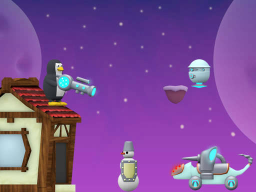 Play Combat Penguin Game