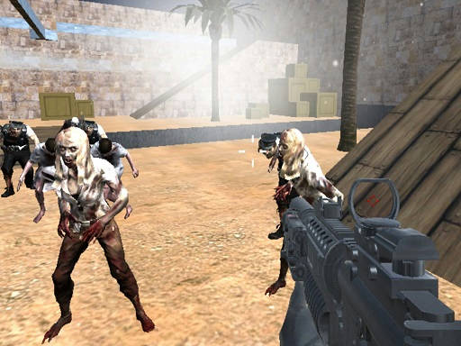 Play Combat Strike Zombie Survival Multiplayer