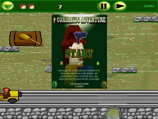 Play Commando Adventure