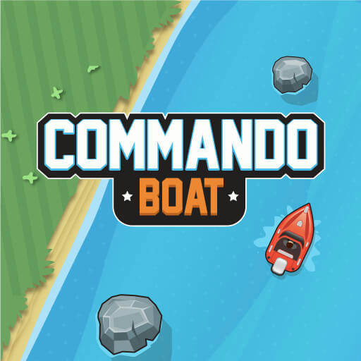 Play Commando Boat