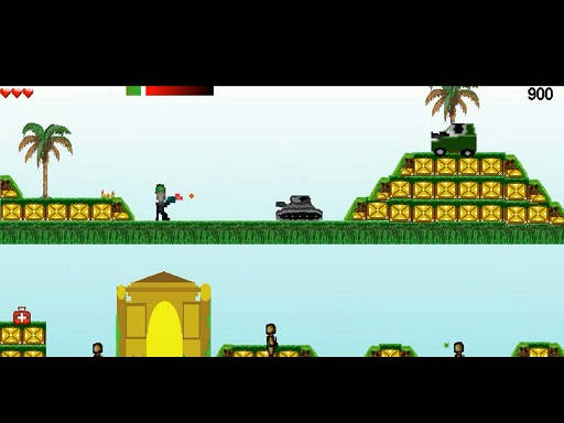 Play Commando Days Adventures