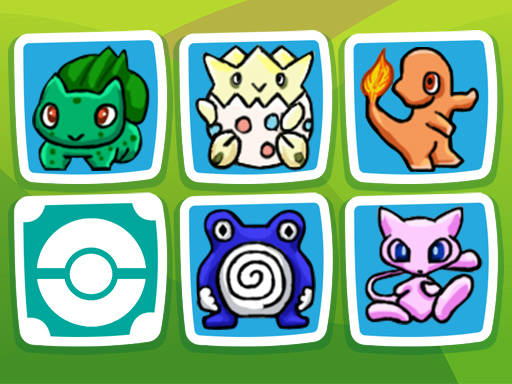 Play Connect Animal Pokematch