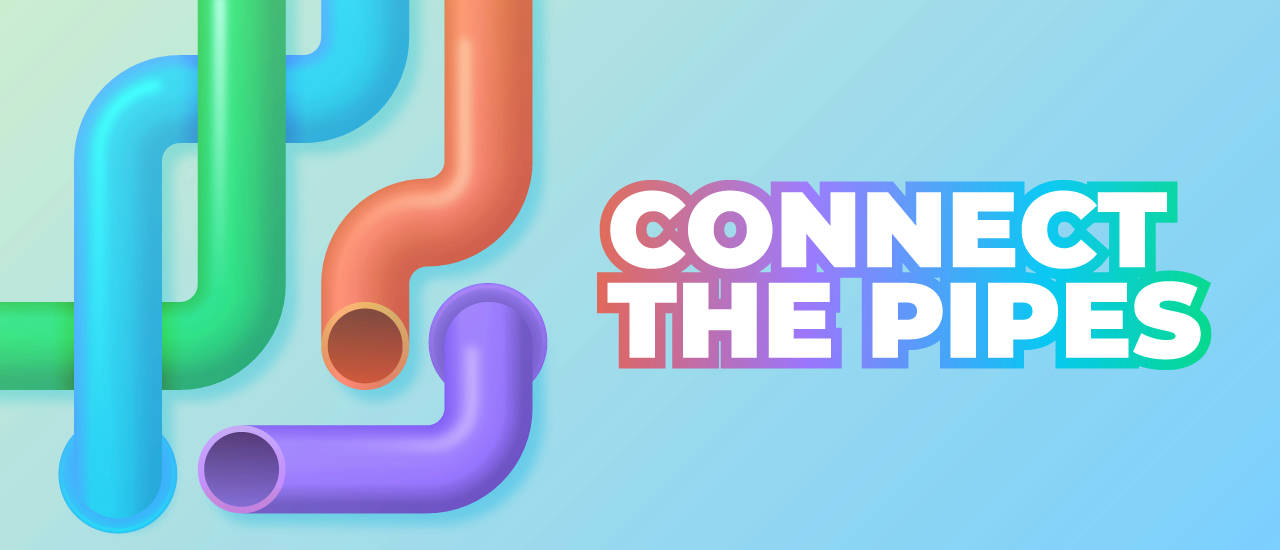 Play Connect the Pipes: Connecting Tubes