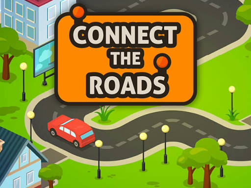 Play Connect the roads