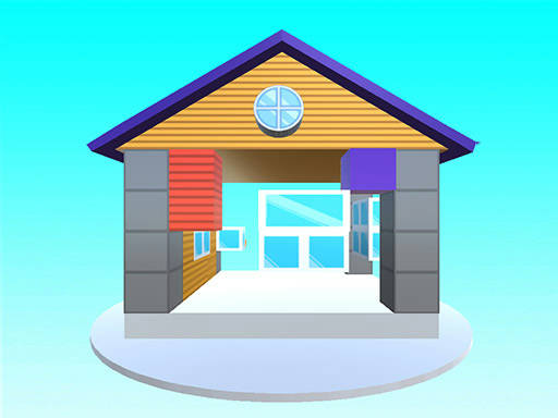 Play Construct House 3D