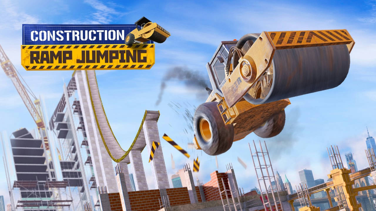 Play Construction Ramp Jumping