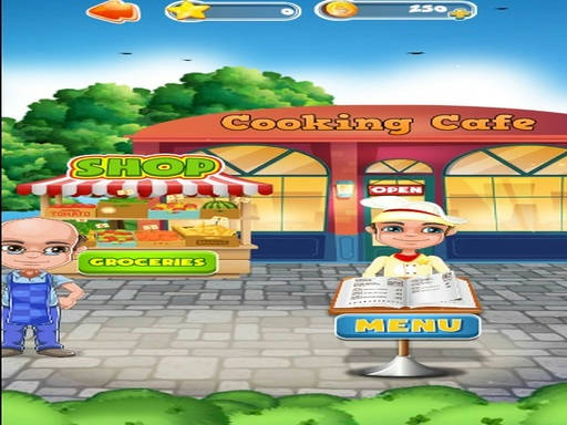 Play Cooking Cafe