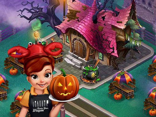 Play Cooking Fast Halloween