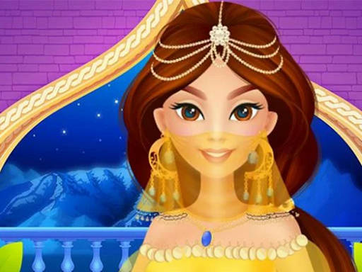 Play Cool Arabian Princess Dress Up