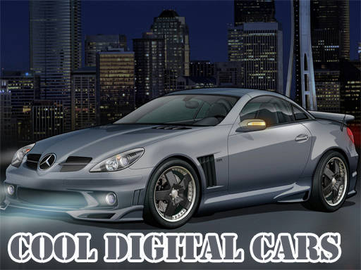 Play Cool Digital Cars Slide