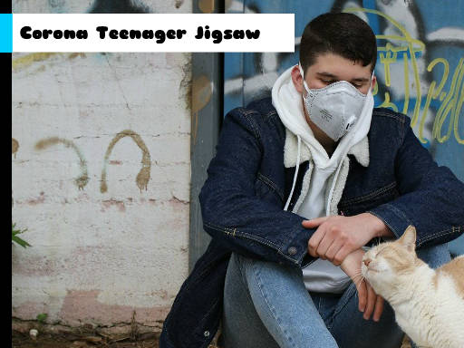 Play Corona Teenager Jigsaw