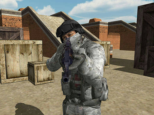 Play Counter City Strike Commando Action 2020