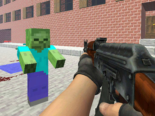 Play Counter Craft 2 Zombies