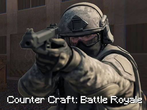 Play Counter Craft: Battle Royale