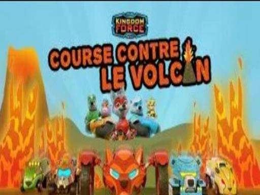 Play Course contre le volcan