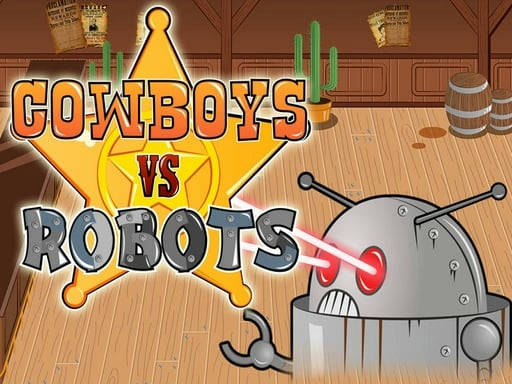 Play Cowboys vs Robots