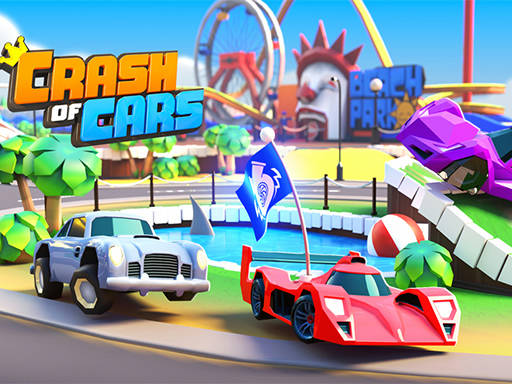 Play Crash of Cars.io