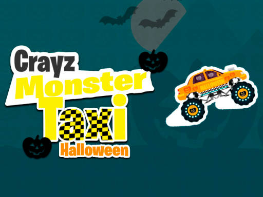 Play Crayz Monster Taxi Halloween