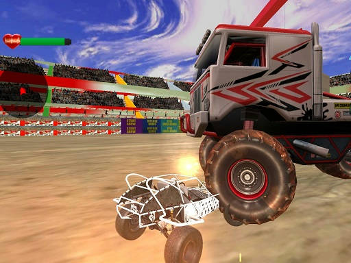 Play Crazy Buggy Demolition Derby