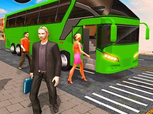 Play Crazy Bus Driving 3D