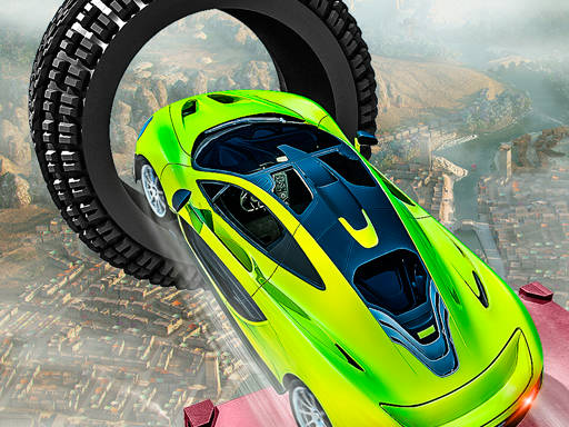 Play Crazy Car Racing Stunts 2019