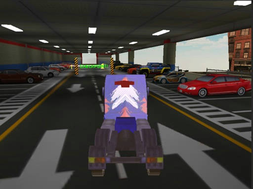 Play Crazy Extreme Truck Parking Simulation 3d