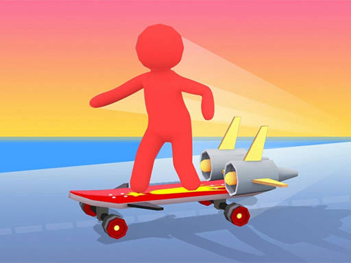 Play Crazy Skate Race