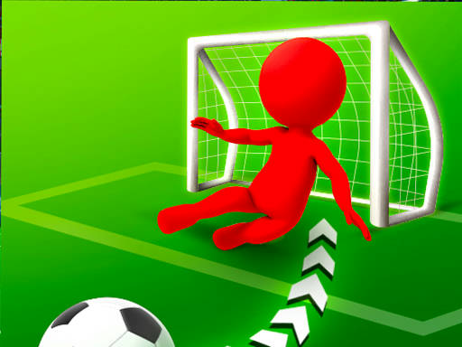 Play Crazy Soccer kick