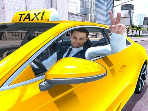 Play Crazy Taxi Driver: Taxi Game