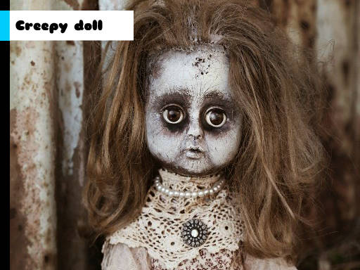 Play Creepy Doll Jigsaw