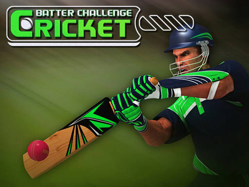 Play Cricket Batter Challenge Game