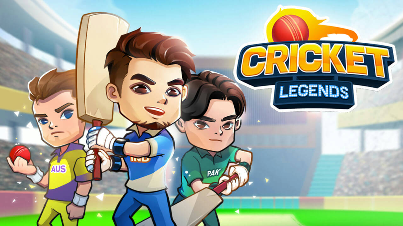 Play Cricket Legends