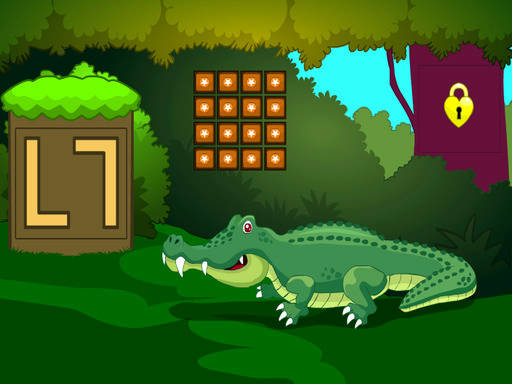 Play Crocodile Land Escape