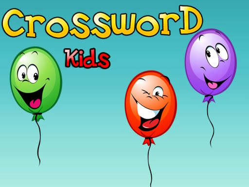 Play Crossword For Kids