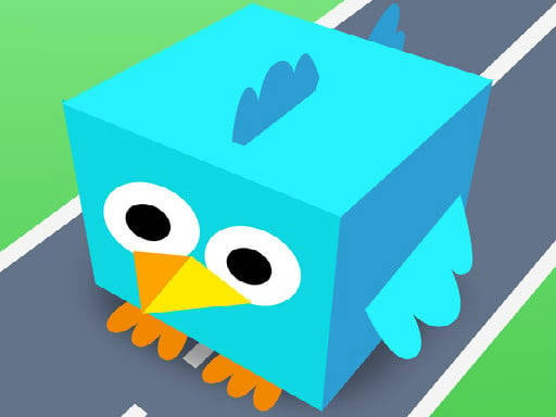 Play Crossy Chicken Blood