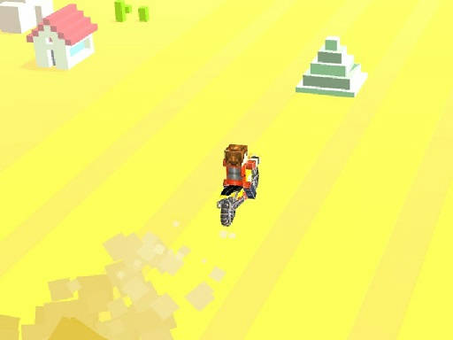 Play Cube Bike Speed Runner