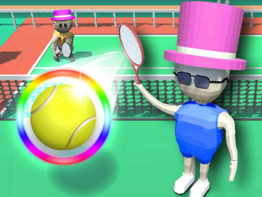 Play Cubic Tennis