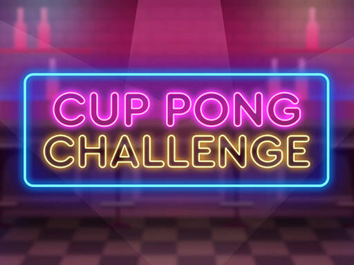 Play Cup Pong Challenge