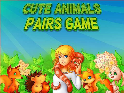 Play Cute Animals Pairs Game