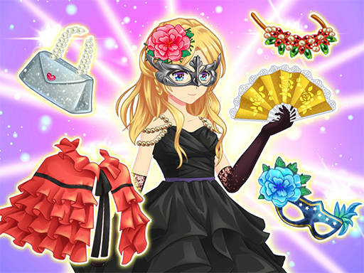 Play Cute Anime Princess Dress Up