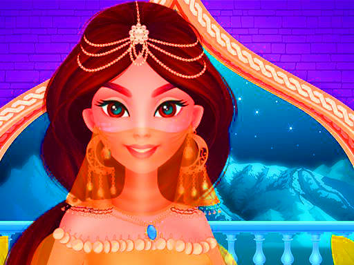 Play Cute Arabian Princess Dress Up