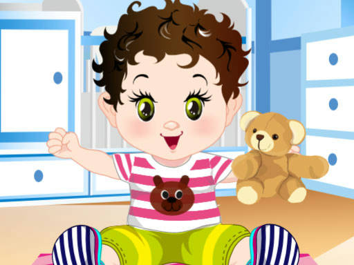 Play Cute Baby Dress Up