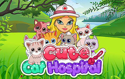 Play Cute Cat Hospital